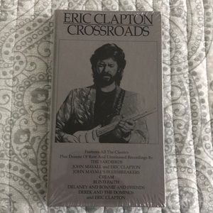 ERIC CLAPTON / CROSSROADS 4 CD Edition